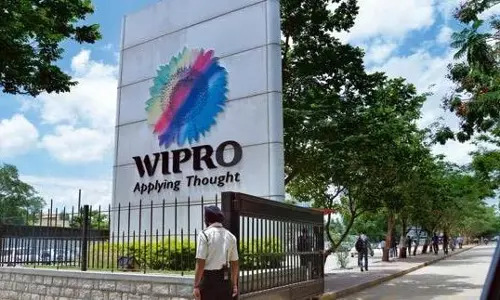 Wipro का शेयर 1.36% बढ़ा