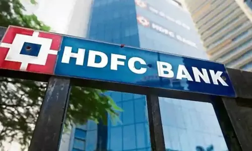 HDFC बैंक के शेयर में -1.22% की गिरावट