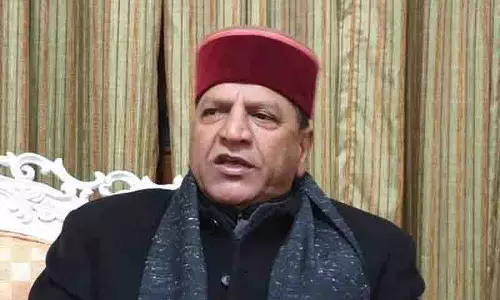 Himachal : हरियाणा में सीएम और कांग्रेस मतदाताओं को गुमराह कर रहे हैं, राजीव बिंदल ने कहा Himachal : हरियाणा में सीएम और कांग्रेस मतदाताओं को गुमराह कर रहे हैं, राजीव बिंदल ने कहा