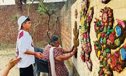 Punjab: सांझी माता की पूजा की परंपरा को जीवित रखना