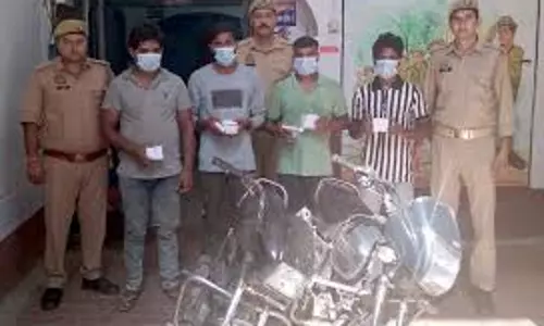 Saharanpur: लकड़ी ठेकेदार से हुई लूट का पुलिस ने किया खुलासा