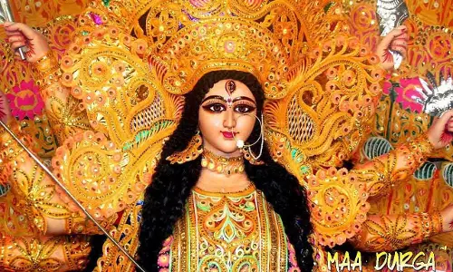 Meghalaya : शहर में पूजा का उत्साह कम हो गया