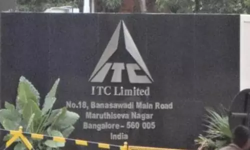ITC के शेयर में -1.99% की गिरावट ITC के शेयर में -1.99% की गिरावट