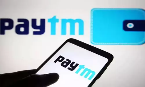 Paytm के शेयर में -1.83% की गिरावट
