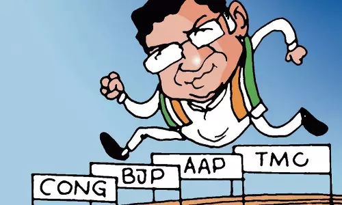 Haryana : पोल वॉल्ट आया राम गया राम तंवर