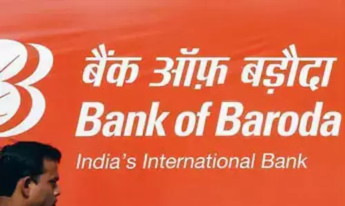 Bank of Baroda का शेयर 2.75% बढ़ा