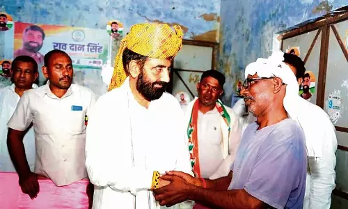 Haryana : महेंद्रगढ़ में चुनाव प्रचार में आईएमटी परियोजना हावी Haryana : महेंद्रगढ़ में चुनाव प्रचार में आईएमटी परियोजना हावी
