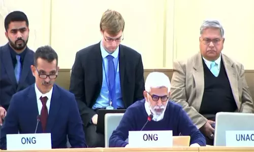 सूफी लगहारी ने UN से सिंध में मानवाधिकार उल्लंघनों को संबोधित करने का आग्रह किया