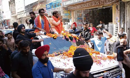 Haryana : सिरसा चुनाव प्रचार का अंतिम दिन कांडा ने भव्यता को चुना