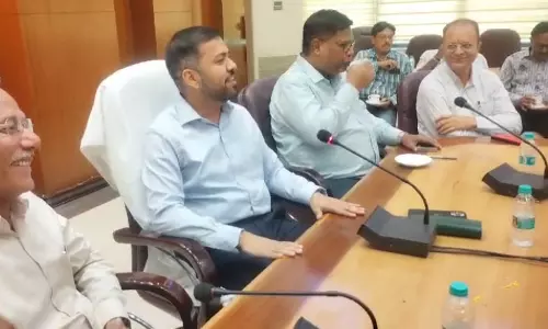 IAS रोहित यादव ने संभाला छत्तीसगढ़ पॉवर कंपनी के अध्यक्ष का पदभार IAS रोहित यादव ने संभाला छत्तीसगढ़ पॉवर कंपनी के अध्यक्ष का पदभार