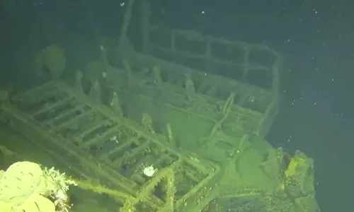 Pacific Ocean का भूतिया जहाज, सैन फ्रांसिस्को के पास मिला