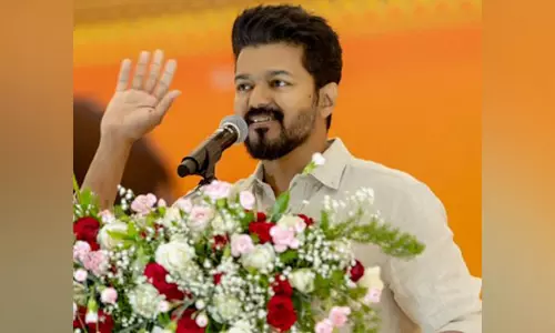तमिलनाडु वेत्री कझगम सिर्फ नाम की राजनीतिक पार्टी नहीं है: TVK chief ने कार्यकर्ताओं को लिखा पत्र तमिलनाडु वेत्री कझगम सिर्फ नाम की राजनीतिक पार्टी नहीं है: TVK chief ने कार्यकर्ताओं को लिखा पत्र