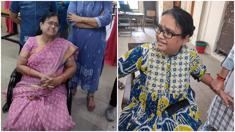 Ujjain: लोकायुक्त ने ऑफिस में रेड कर 2 महिला अधिकारियों को पकड़ा Ujjain: लोकायुक्त ने ऑफिस में रेड कर 2 महिला अधिकारियों को पकड़ा