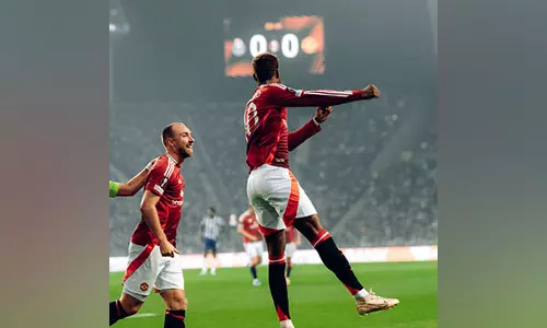 Europa League: मैनचेस्टर यूनाइटेड ने एफसी पोर्टो के खिलाफ 3-3 से ड्रा हासिल किया