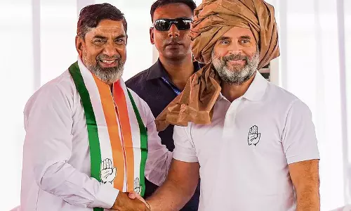 Haryana : राहुल ने भाजपा की विभाजनकारी रणनीति पर हमला किया