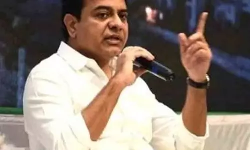 तेलंगाना के मुख्यमंत्री का ऋण माफी पर ‘झूठ’ उजागर हुआ:  KTR