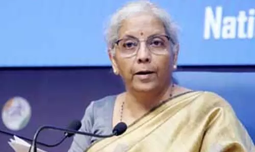 भारत में अगले 5 वर्षों में प्रति व्यक्ति आय कम से कम 2000 डॉलर बढ़ेगी: वित्त मंत्री भारत में अगले 5 वर्षों में प्रति व्यक्ति आय कम से कम 2000 डॉलर बढ़ेगी: वित्त मंत्री