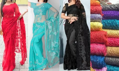 Lifestyle: नेट की साड़ी को पहनने का सही तरीका जाने Lifestyle: नेट की साड़ी को पहनने का सही तरीका जाने