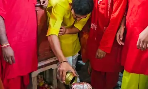 Navratri के दौरान गौतम गंभीर की भक्ति