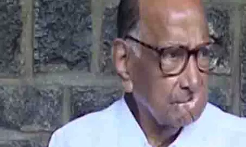 NCP-SCP प्रमुख शरद पवार ने मराठा आरक्षण की सीमा बढ़ाने के लिए कानूनी बदलाव की मांग की