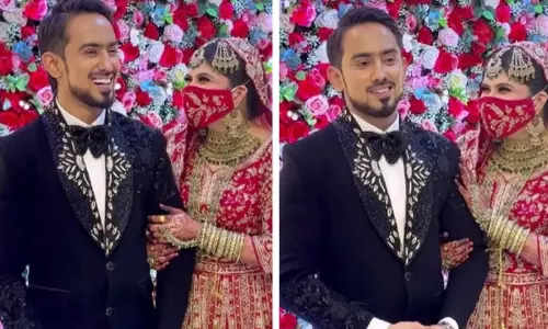 Adnan Sheikh ने बताया कि उन्होंने पत्नी आयशा का चेहरा क्यों छुपाया Adnan Sheikh ने बताया कि उन्होंने पत्नी आयशा का चेहरा क्यों छुपाया