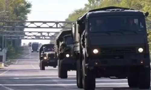 Russia ने कहा- उसने डोनेट्स्क क्षेत्र में रणनीतिक शहर पर कब्ज़ा कर लिया Russia ने कहा- उसने डोनेट्स्क क्षेत्र में रणनीतिक शहर पर कब्ज़ा कर लिया