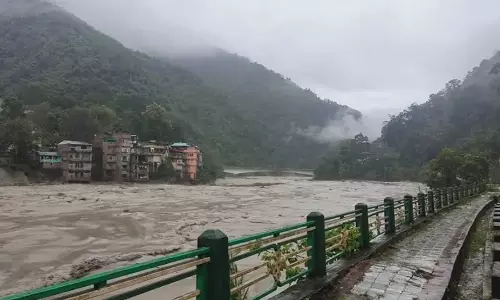 Sikkim में ग्लेशियल झील के फटने की पहली वर्षगांठ मनाई गई
