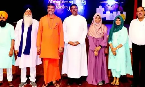 Rachol सेमिनरी अंतर-धार्मिक सम्मेलन में धार्मिक नेताओं ने आशा और सद्भाव का उपदेश दिया
