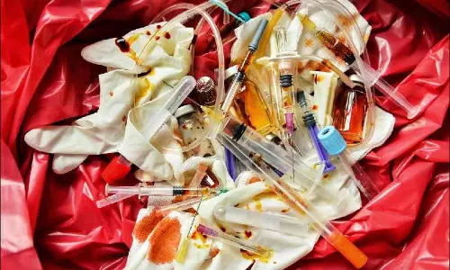 Biomedical कचरे के कुप्रबंधन पर संपादकीय