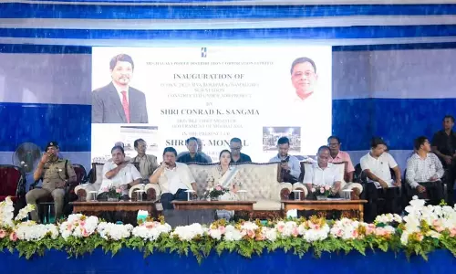 Meghalaya के मुख्यमंत्री ने बिजली आपूर्ति और स्थानीय अर्थव्यवस्था को बढ़ावा