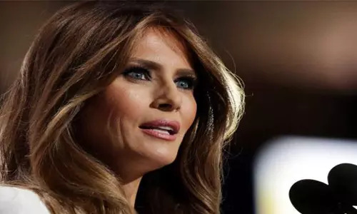 गर्भपात के अधिकारों का समर्थन करती हैं Melania Trump गर्भपात के अधिकारों का समर्थन करती हैं Melania Trump