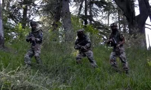 Kupwara में नियंत्रण रेखा के पास माइन विस्फोट में दो सैनिक घायल