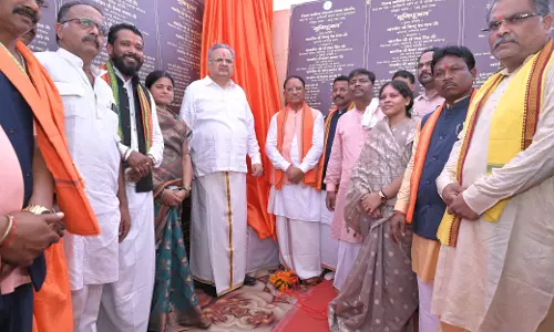 दंतेवाड़ा को साय सरकार ने विकास कार्यों की सौगात दी दंतेवाड़ा को साय सरकार ने विकास कार्यों की सौगात दी