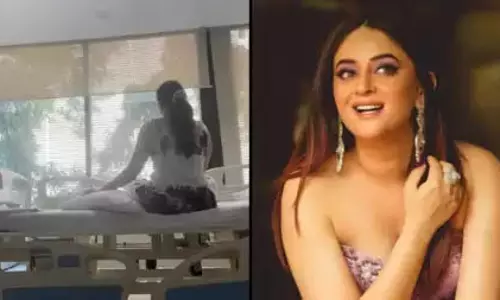 TV actor को अस्पताल में भर्ती कराया गया TV actor को अस्पताल में भर्ती कराया गया