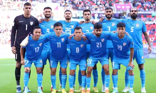 भारत 12 अक्टूबर को Vietnam से फुटबॉल मैत्री मैच खेलेगा