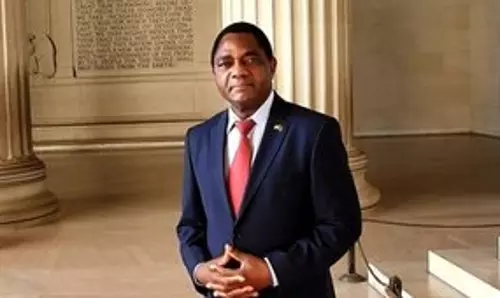 जाम्बिया राष्ट्रपति ने Africa के डिजिटलीकरण में तेजी से निवेश का आह्वान किया