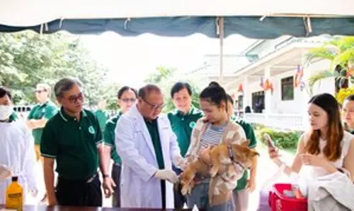 Laos का लक्ष्य 2030 तक रेबीज को खत्म करना