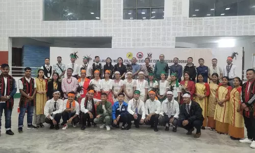 Nagaland-मेघालय: युवा आदान-प्रदान कार्यक्रम समाप्त Nagaland-मेघालय: युवा आदान-प्रदान कार्यक्रम समाप्त