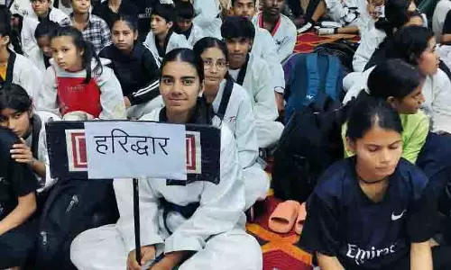 निकुंज, कोमल, लविश और अजीम ने Haridwar का मान बढ़ाया निकुंज, कोमल, लविश और अजीम ने Haridwar का मान बढ़ाया