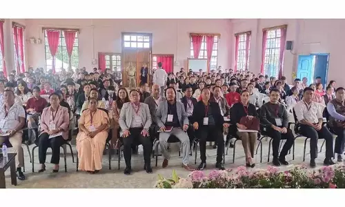 Nagaland : कोहिमा में राज्य स्तरीय विज्ञान मेला आयोजित Nagaland : कोहिमा में राज्य स्तरीय विज्ञान मेला आयोजित