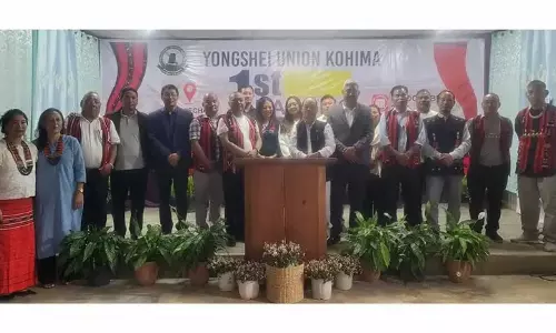 Nagaland : योंगशेई यूनियन कोहिमा ने बंगमो महोत्सव मनाया Nagaland : योंगशेई यूनियन कोहिमा ने बंगमो महोत्सव मनाया