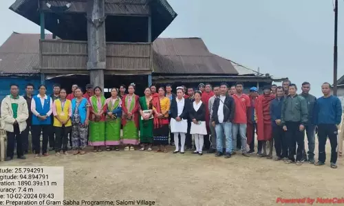 Nagaland : खोंगसा आकांक्षी ब्लॉक के अंतर्गत गांवों में ग्राम सभाएं आयोजित की गईं