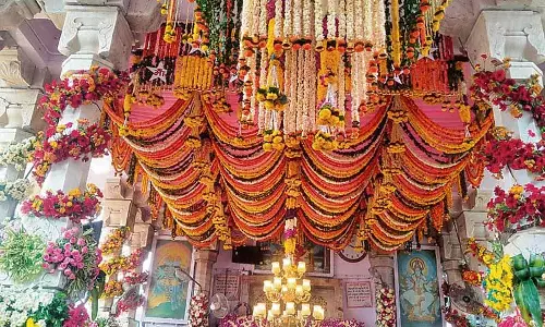 Himachal: आश्विन नवरात्रि पर कांगड़ा में दिव्य स्त्री शक्ति की पूजा की जाती Himachal: आश्विन नवरात्रि पर कांगड़ा में दिव्य स्त्री शक्ति की पूजा की जाती