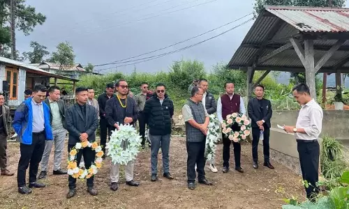 Nagaland : चाखेसांग छात्र संघ ने वार्षिक ‘काला दिवस’ मनाया