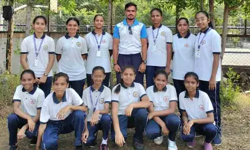 स्वामिनारायण गुरुकुल पब्लिक स्कूल अंकलेश्वर की छात्राओं का Volleyball प्रतियोगिता में गजब प्रदर्शन