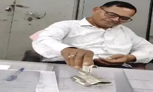 बाबू चला रहा रिश्वतखोरी का धंधा, जनपद पंचायत में है पदस्थ बाबू चला रहा रिश्वतखोरी का धंधा, जनपद पंचायत में है पदस्थ