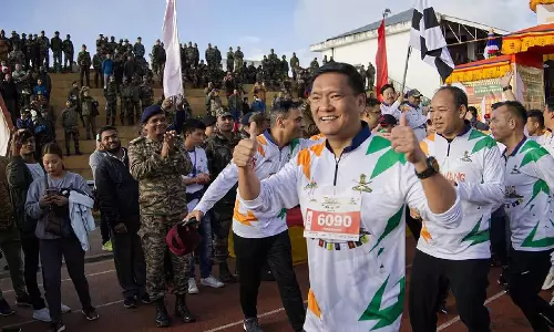 Arunachal प्रदेश तवांग मैराथन के दूसरे संस्करण के लिए तैयार Arunachal प्रदेश तवांग मैराथन के दूसरे संस्करण के लिए तैयार