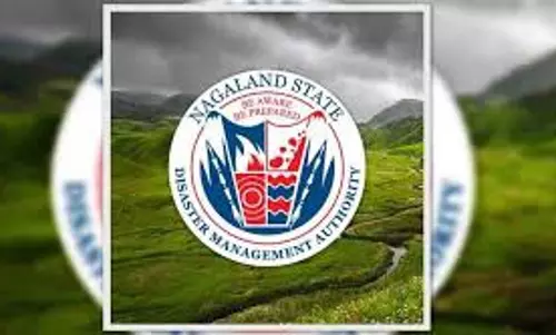 Nagaland: आपातकालीन तैयारी अभ्यास का 7वां संस्करण 24 अक्टूबर को होगा Nagaland: आपातकालीन तैयारी अभ्यास का 7वां संस्करण 24 अक्टूबर को होगा