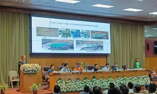 Sikkim : जलवायु परिवर्तन से सिक्किम की ग्लेशियल झीलों से खतरा बढ़ रहा