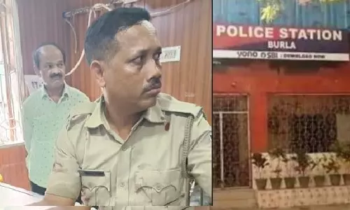 Odisha के संबलपुर जिले में बदमाशों ने पुलिस कर्मी की हथेली काट दी